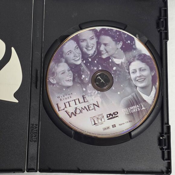 Little Women DVD Winona Ryder Collectors Series - Picture 2 of 3